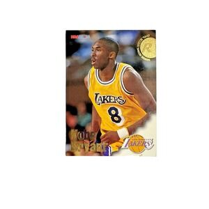 1996-97 NBA Hoops #281 Kobe Bryant Rookie Card RC - Los Angeles Lakers